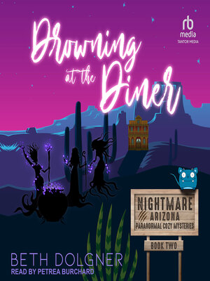 cover image of Drowning at the Diner